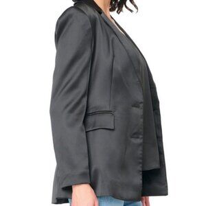 Gibsonlook - Shine Effect Long-Line Blazer - M - NWT